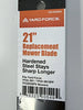 1251055001 Blade 21" for Yard Force fits YF22-3N1SPF, YF22-3N1 and YF22-3N1SP