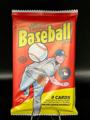 SINGLE Pack 2024 Topps Heritage Baseball Hobby Box (9 cards per pack)