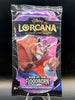 SINGLE Pack of Disney Lorcana: Rise of The Floodborn TCG Booster Box (12 cards)