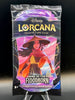 SINGLE Pack of Disney Lorcana: Rise of The Floodborn TCG Booster Box (12 cards)