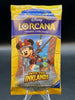 SINGLE Pack of Disney Lorcana: Into the Inklands TCG Booster Box (12 cards)