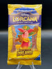 SINGLE Pack of Disney Lorcana: Into the Inklands TCG Booster Box (12 cards)