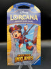 Disney Lorcana Into The Inklands Blister Booster Pack (12 cards)
