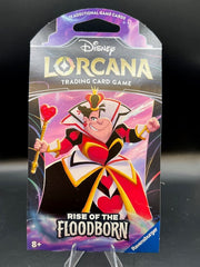 Disney Lorcana Rise Of The Floodborn Blister Booster Pack (12 cards)