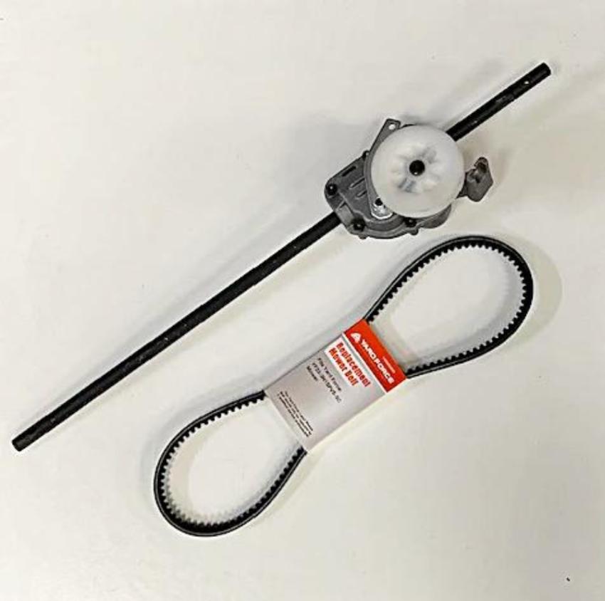 1004083001 Updated Gear Box with 1400205000 Belt for Yard Force