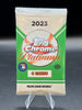 SINGLE pack of 2023 Topps Chrome Platinum Anniversary Baseball Hobby Box (4 cards/pk)