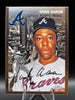 2023 Topps Chrome Platinum 54CV-33 Hank Aaron 54CV-33 City Variation