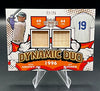 2024 Leaf Lumber Baseball KEN GRIFFEY JR & JAY BUHNER DYNAMIC DUO GAME BATS /25