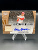 2024 Leaf Lumber Baseball STEVE CARLTON Game Used Bat Relic & Auto /25