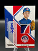 2024 Panini Stars & Stripes Baseball Yu Chieh Wang CT-YCW Auto Relic /25