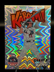 2024 Panini Stars & Stripes Baseball Seaver King KABOOM! #4