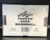 2023 Leaf Trinity Baseball Hobby Box (6 Autographed Cards per Box)