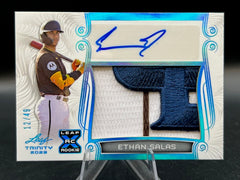 2023 Leaf Trinity Baseball Ethan Salas Rookie PATCH AUTO /49 PADRES