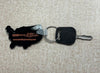 Bad Boy Ignition Key and Keychain 042-9000-00 and 402-0003-02