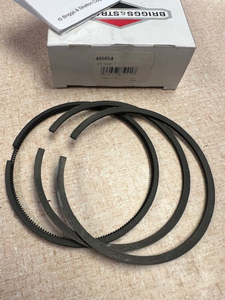 495854 Piston Ring Set Briggs & Stratton OEM Genuine Part