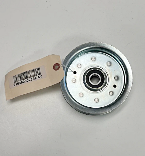 Rotary 2103900023A Left Tension Pulley – Deck Idler Pulley For Murray MT100 & MT200 42-inch Mower Decks