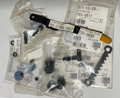 Seat Adjuster Kit MTD includes 783-0739A, 783-0611, 783-0753, 731-04074 and Hardware