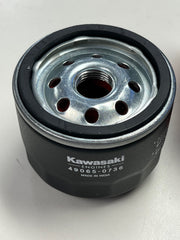 49065-0736 Kawasaki OEM Oil Filter replaces 49065-7007, 49065-7007S, 49065-0721