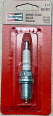 Rotary 7423 (CARDED) SPARK PLUG CHAMPION RC12YC.  Briggs & Stratton: 491055S, 496055S, 696073, 696202, 692051
