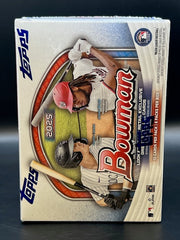 2025 Bowman Baseball Blaster Box (6 packs/box, 12 cards/pack)