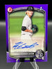 2025 Bowman Baseball Konner Eaton Bowman 1st Auto /250 Purple Rockies