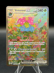 Venusaur ex 198/165 - Pokémon Scarlet & Violet 151 Holo