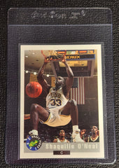 1992 Classic Draft Picks Shaquille O'Neal #1 Rookie HOF