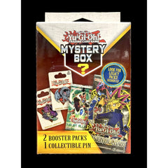 Yu-Gi-Oh! Trading Cards Games Mystery Hanger Box with Pin