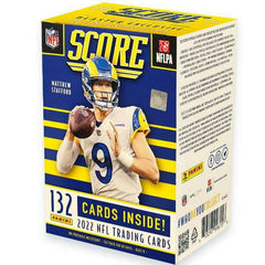 2022 Panini Score NFL Football Trading Card BLASTER Box Factory Sealed ( 6 Packs, 22 Cards per Pack)
