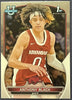 2023 Topps Bowman Chrome U Anthony Black Rookie Arkansas #58 1st RC Orlando Magic