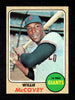 1968 Topps Willie McCovey #290 NRMT San Francisco GIANTS HOF