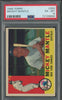 1960 Topps #350 Mickey Mantle New York Yankees HOF PSA 6 EX-MT