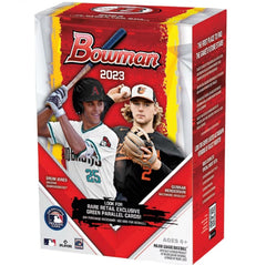2023 Topps Bowman Baseball Blaster Box Factory Sealed (6 packs per box, 12 cards per pack)