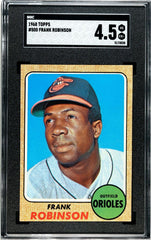 1968 Topps Baseball Frank Robinson #500 SGC 4.5