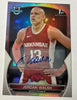 2022-23 Bowman University Chrome Jordan Walsh Prospect Refractor Autograph /499