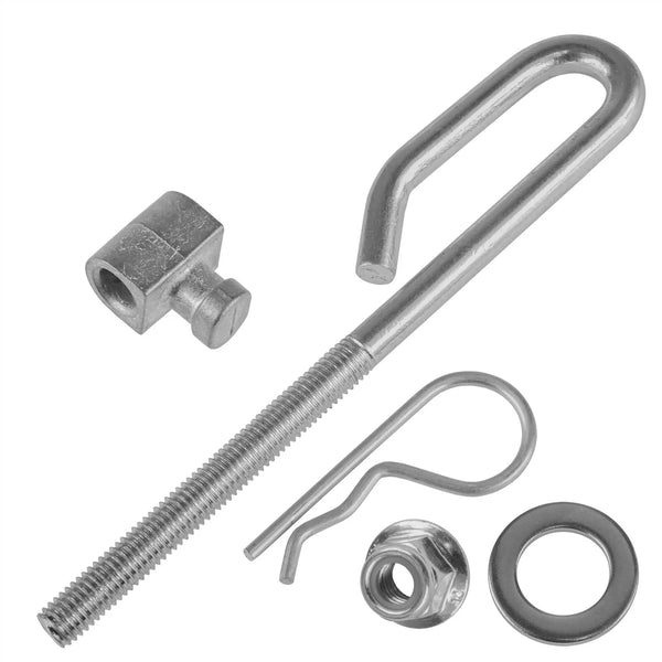 GX24864 Deck Lift Rod Kit with Trunnion John Deere replaces GX22587, GX21576, GX22165, GX21718