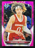 2023 Topps Bowman Chrome University 1st Anthony Black #58 Pink Refractor