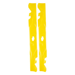 2-PACK of 742P05510-X CUB CADET 742P05510-X 23.25" Xtreme Blade S-Shape Center XT1 XT2 LT46 LX46