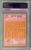 1968 TOPPS #230 PETE ROSE - PSA 5 EX - Cincinnati Reds
