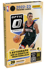 2022-23 Panini Donruss Optic Basketball Factory Sealed Hobby Box (20 packs, 4 cards per pack)