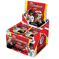 SINGLE PACK of 2023 Bowman Baseball Retail Box - 12 Cards Per Pack