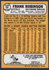 1968 TOPPS #500 FRANK ROBINSON NMMT Baltimore Orioles HOF