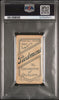 1909-11 T206 PIEDMONT 350 CHRISTY MATHEWSON PORTRAIT PSA 1.5