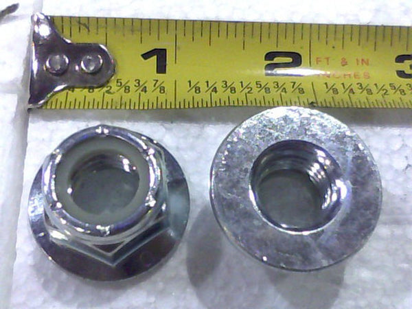 Bad Boy 013-8050-00.  1/2-13 Nylon Insert Flange Nut