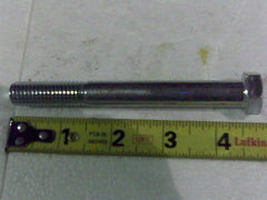 Bad Boy 018-7050-00.  1/2-13 X 4-1/2 GR 5 Hex Bolt Deck Wheel Bolt