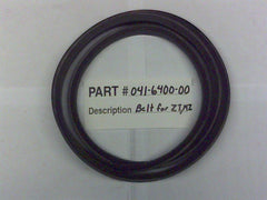 041-6400-00 Bad Boy Pump Belt ZT, MZ Models 1/2" X 66.25"
