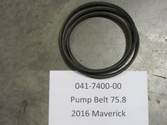 Bad Boy 041-7400-00.  Pump Belt 2016 & 2017 Maverick Models