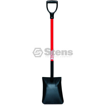 STENS 045-703  BULLY SQUARE POINT SHOVEL 45IN / D-handle Square Blade