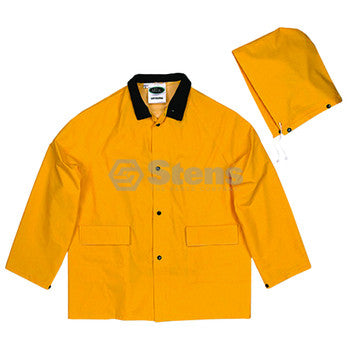 STENS 047-000  3 Piece Rainsuit,Detach Hood,Yellow,M / Medium Yellow