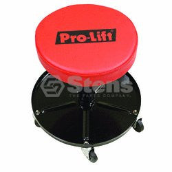 STENS 051-036.  Pneumatic Chair / Pro-Lift Stool w/ Tool Tray